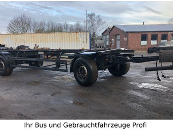 Remorcă transport containere/ Swap body Schmitz Cargobull  AFW 18  Standard Lafette mit SAF Achsen: Foto 1