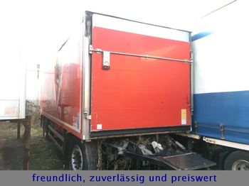 Remorcă frigider Schmitz Cargobull AKO 18 * CARRIER SUPRA 850 * BRANDSCHADEN *: Foto 1