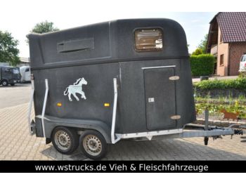 Remorcă transport animale Vollpoly 2 Pferde: Foto 1