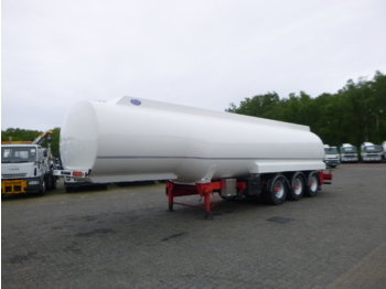 Semiremorcă cisternă pentru transport de combustibili Cobo Fuel tank alu 39.8 m3 / 5 comp: Foto 1