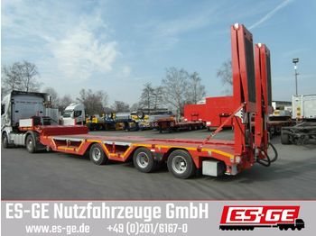 Semiremorcă transport agabaritic ES-GE 3-Achs-Satteltieflader - Radmulden - tele: Foto 1