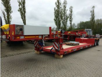 Semiremorcă transport agabaritic nou Faymonville Tiefbett Pendelachsen: Foto 1