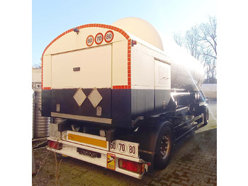 GOFA Tank trailer for oxygen, nitrogen, argon, gas, cryogenic - Semiremorcă cisternă: Foto 5