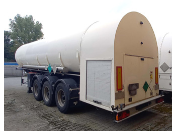GOFA Tank trailer for oxygen, nitrogen, argon, gas, cryogenic - Semiremorcă cisternă: Foto 4