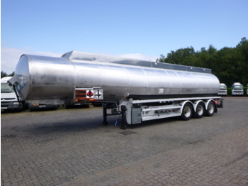 Semiremorcă cisternă pentru transport de combustibili Heil Fuel tank alu 45 m3 / 4 comp: Foto 1