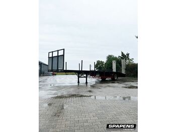 Jumbo 1 assige trailer machinetransporter dieplader  - Semiremorcă