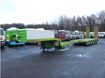 Semiremorcă transport agabaritic Kassbohrer 5-axle semi-lowbed trailer / 74000 kg / ext. 15.2 m: Foto 1