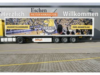 Semiremorcă furgon Krone SDK 27 Dryliner,Doppelstock, Langzeitmiete mögl: Foto 1