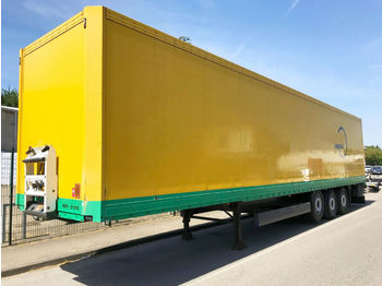 Semiremorcă furgon Krone SDK 27 Koffer Doppelstock Lift   TÜV NEU*: Foto 1