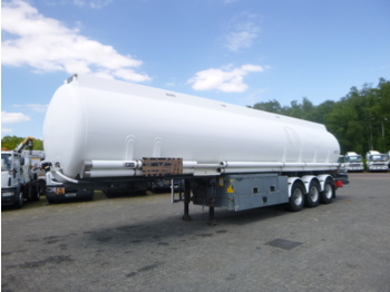 Semiremorcă cisternă pentru transport de combustibili LAG Jet fuel tank alu 45 m3 / 3 comp: Foto 1