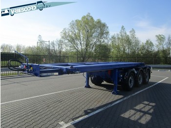 Semiremorcă transport containere/ Swap body MEUSEL Steillader-Tilting: Foto 1
