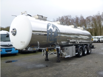 Semiremorcă cisternă pentru transport de produse chimice Magyar Chemical tank inox 30 m3 / 1 comp + pump / ADR 03-2020: Foto 1
