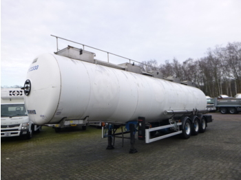 Semiremorcă cisternă pentru transport de produse chimice Magyar Chemical tank inox 34 m3 / 1 comp: Foto 1