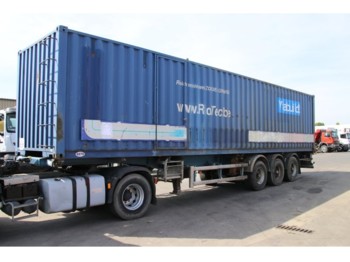Semiremorcă transport containere/ Swap body Renders 40 FEET ( zonder container ): Foto 1