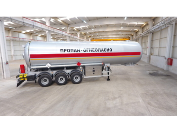 Semiremorcă cisternă pentru transport de gazelor nou SINAN TANKER LPG Tanker- Газовоз Автоцистерна- صهريج نقل الغاز LPG: Foto 1