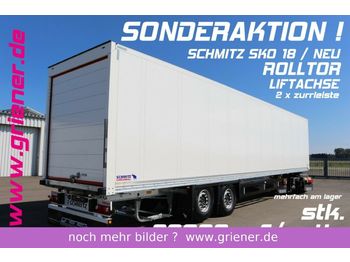 Semiremorcă furgon nou Schmitz Cargobull SKO 18/ ROLLTOR / 2-achs / LIFTACHSE / MEHRFACH: Foto 1