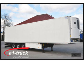 Semiremorcă frigider Schmitz Cargobull SKO 24, TK SLX 300, Doppelstock,FRC 10/2019: Foto 1