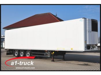 Semiremorcă frigider Schmitz Cargobull SKO 24, Vector 1550, Doppelstock, Kilometer 2881: Foto 1