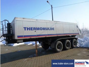 Meierling Tipper alu-square sided body Insulated Hollow - Semiremorcă basculantă
