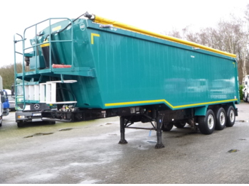 Weightlifter Tipper trailer alu 50 m3 + tarpaulin - Semiremorcă basculantă