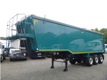 Weightlifter Tipper trailer alu 50 m3 + tarpaulin - Semiremorcă basculantă