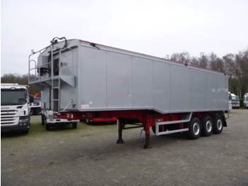 Wilcox Tipper trailer alu 49m3 - Semiremorcă basculantă