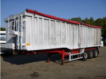 Wilcox Tipper trailer alu 51 m3 - Semiremorcă basculantă
