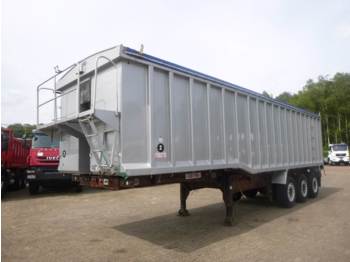Wilcox Tipper trailer alu / steel 50 m3 - Semiremorcă basculantă
