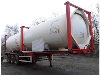 AUREPA Gas, LPG, Butane, 50 m3 Tanker - Semiremorcă cisternă