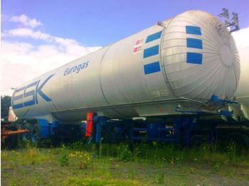 AUREPA LNG, Methane, Gas Tank, 45000 Liter, Natural gas, Air Liquide - Semiremorcă cisternă