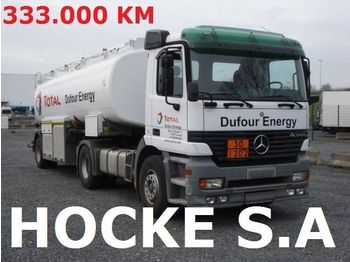 Actros & semi trailer Atcomex 25.000 liters  - Semiremorcă cisternă