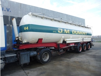Atcomex BTK45F KIPCITERNE/CITERNE BASCULANTE 45000 liter - Semiremorcă cisternă