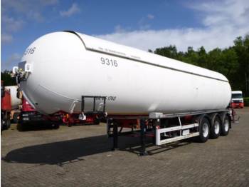 BSLT Robine Gas tank steel 50.5 m3 + pump - Semiremorcă cisternă