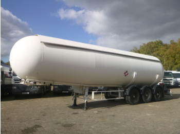 Barneoud Gas tank steel 47.8 m3 / ADR 03/2019 - Semiremorcă cisternă