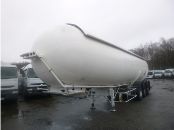 Barneoud Gas tank steel 47.8 m3 / ADR 11/2020 - Semiremorcă cisternă