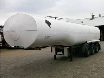 COBO HERMANOS Fuel tank Alu 33.4m3 / 1 comp - Semiremorcă cisternă