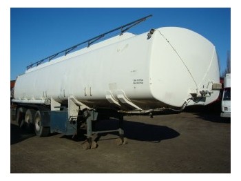 COBO TANK ALU.36.990 LTR 3-AS - Semiremorcă cisternă