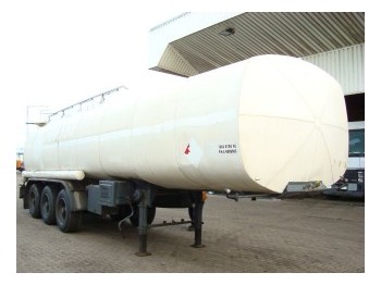 COBO TANK FUEL 32.550 LTR 3-AS - Semiremorcă cisternă