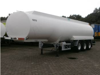 Cobo Fuel tank 40 m3 / 5 comp. - Semiremorcă cisternă