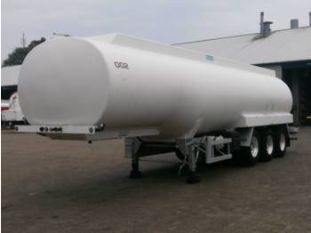 Cobo Fuel tank 40 m3 / 5 comp. - Semiremorcă cisternă