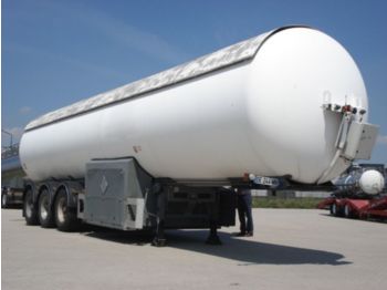 DIV. 1999, ROBINE 49.525 L., LPG GAS TANKER WITH PUMP - Semiremorcă cisternă
