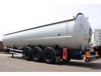 DIV. GAS TANK ACERBI 54500 LITER - Semiremorcă cisternă