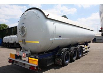 DIV. GAS TANK ACERBI 54.500 LTR - Semiremorcă cisternă