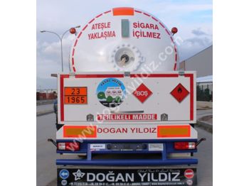 DOĞAN YILDIZ 45 m3 LPG TANK TRAILER with FULL SYSTEM - Semiremorcă cisternă