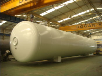 DOĞAN YILDIZ 5 m3 to 250 m3 LPG STORAGE TANK - Semiremorcă cisternă
