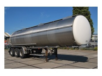 Dijkstra 3 Assige Tanktrailer - Semiremorcă cisternă