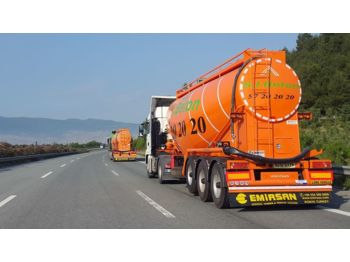 EMIRSAN Customized Cement Tanker Direct from Factory - Semiremorcă cisternă