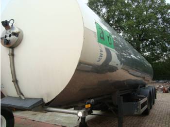 ETA Food Tank 30m3 / 3 Comp - Semiremorcă cisternă