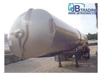 ETA Original Milk transport - Semiremorcă cisternă