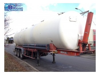 FILLIAT Bulk Silo,  59000 liter - Semiremorcă cisternă